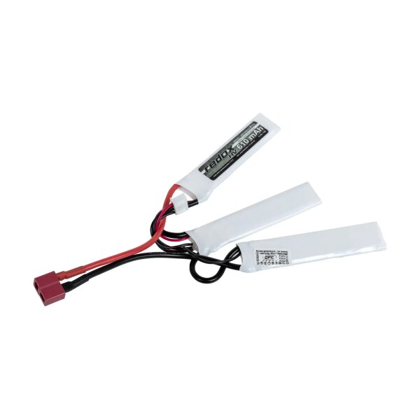asgbox.pl - Akumulator Li-Po Redox 610 mAh 11.4 V High Voltage 15C Dean