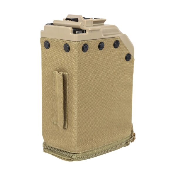 asgbox.pl - Magazynek typu box 5000 kulek Vega Force Company do MK48 MOD1 Flat Dark Earth