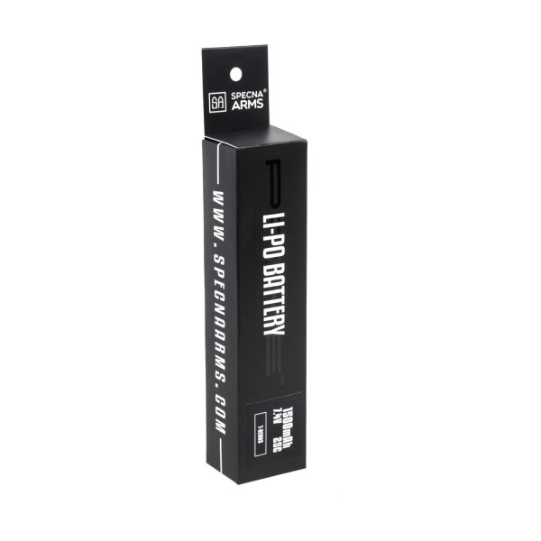 asgbox.pl - Akumulator Li-Po Specna Arms x Gens Ace 1500 mAh 25C 2S1P 7.4V T-Deans G-Tech