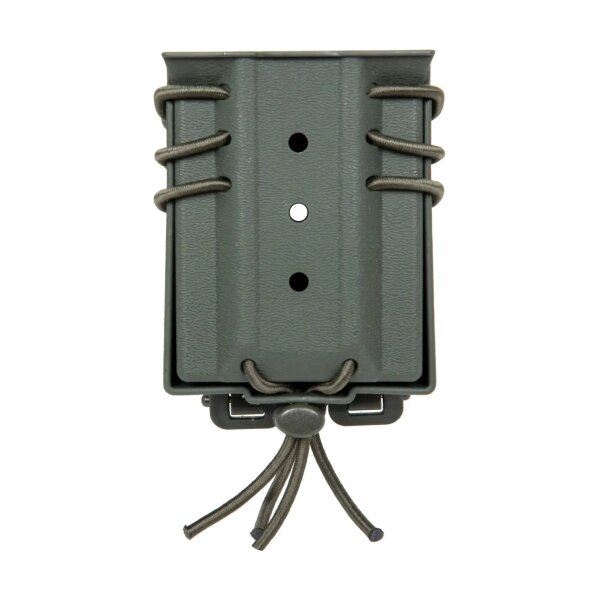 asgbox.pl - Ładownica na 2 magazynki M4/M16 Wosport Urban Assault Quick Pull Oliwkowy