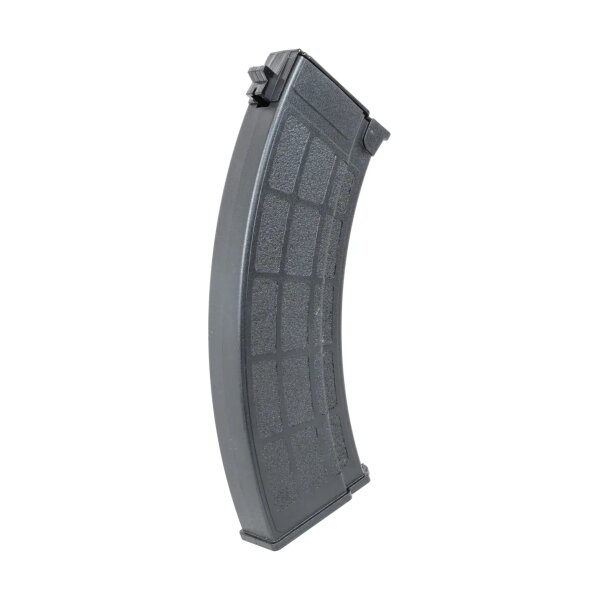 asgbox.pl - Magazynek Mid-Cap na 200 kulek BOLT Airsoft BMAG do replik AK Czarny