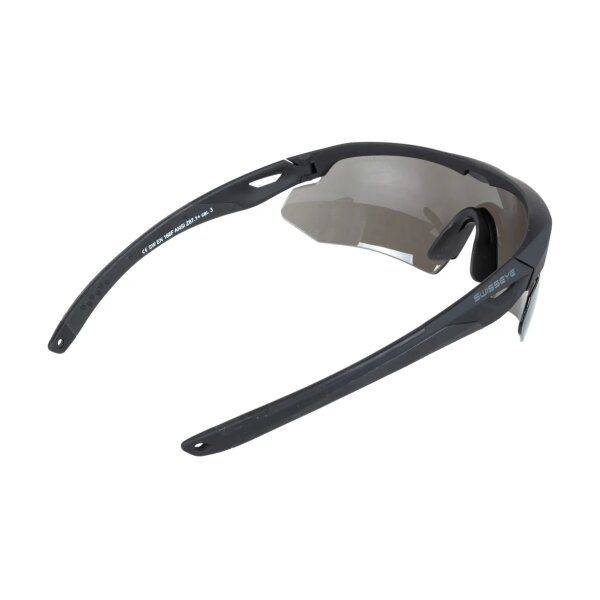 asgbox.pl - Okulary ochronne Swiss Eye Nighthawk Czarne