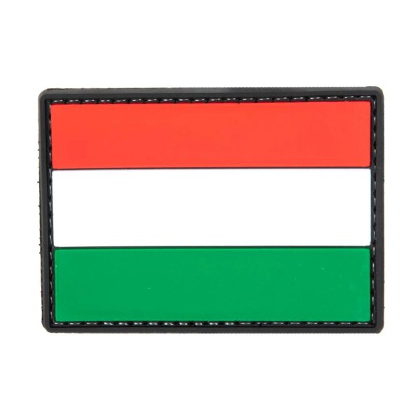 asgbox.pl - Naszywka 3D - Flaga Węgier