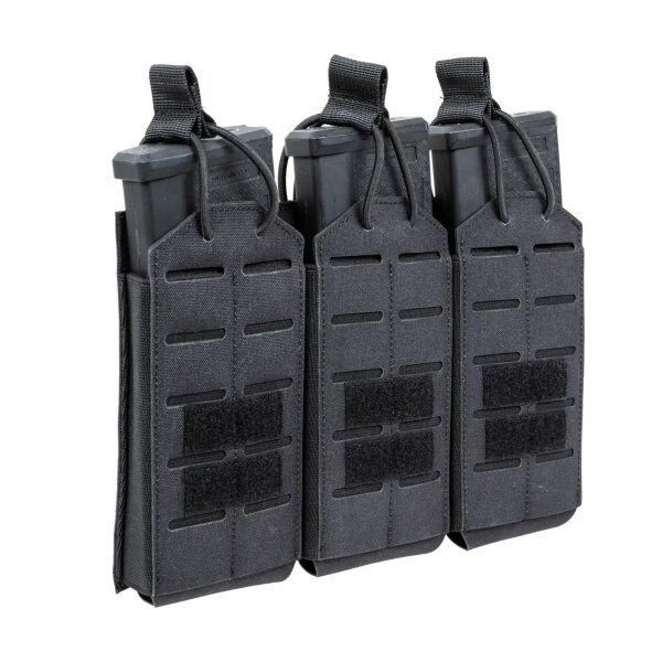 asgbox.pl - Potrójna ładownica Specna Arms Tactical na magazynki karabinowe Czarna