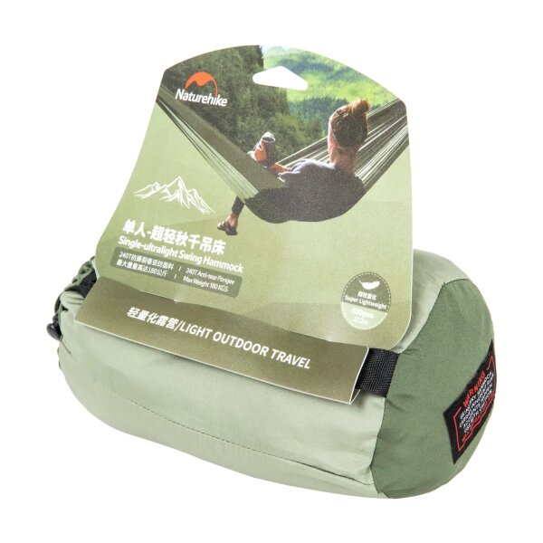 asgbox.pl - Hamak Ultralight Swing Single Upgrade NH21DC011 Zielony