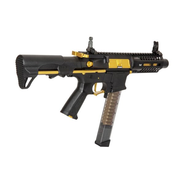 asgbox.pl - Replika pistoletu maszynowego ARP9 - Stealth Gold