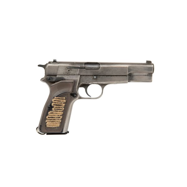 asgbox.pl - Replika pistoletu Browning Hi Power MK III - Corpo Wars (Bezimienni)