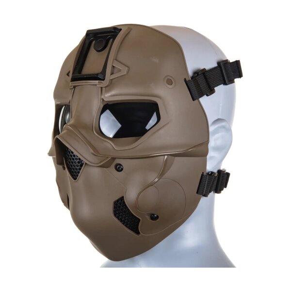 asgbox.pl - Maska Wosport Tactical Mask Tan