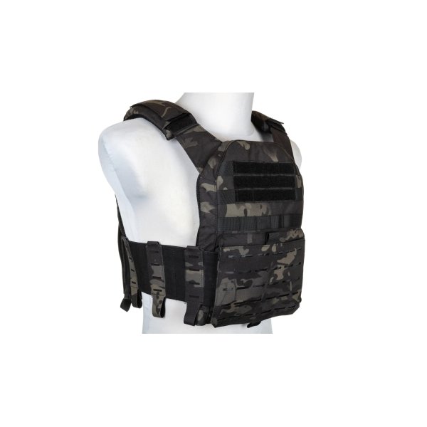 asgbox.pl - Kamizelka Taktyczna typu Plate Carrier Specna Arms Tactical Advanced Vest MC Black