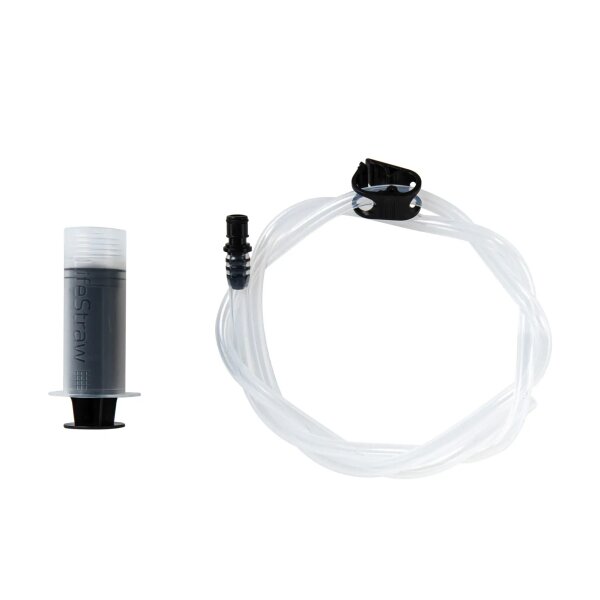 asgbox.pl - Filtr z Workiem LifeStraw Peak Gravity Bag 3000 ml Szary