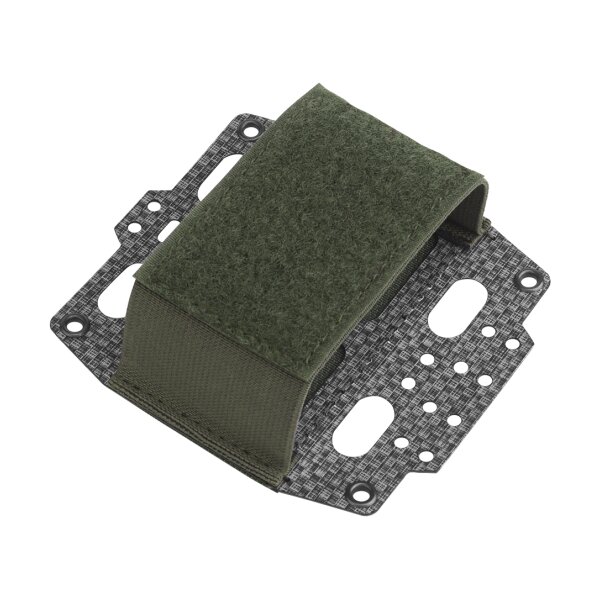 asgbox.pl - Pokrowiec na baterię NVG na hełm Wosport typu Bridge Lightweight Ranger Green
