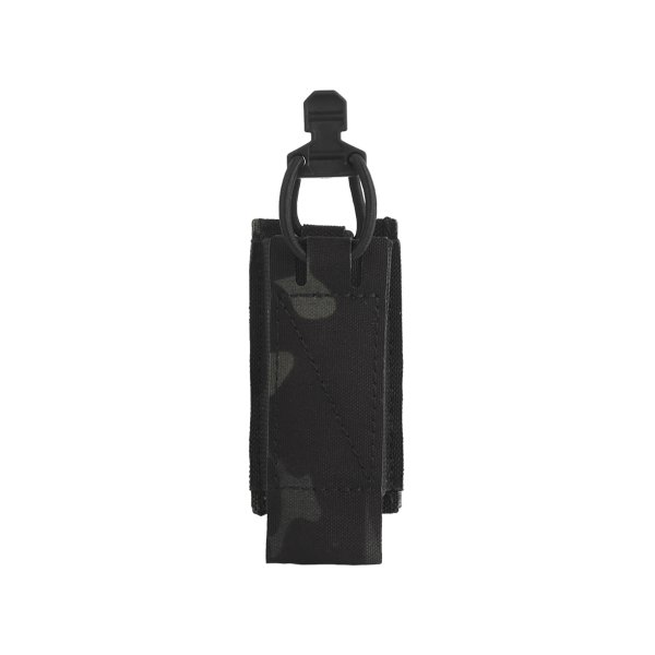 asgbox.pl - Elastyczna ładownica Wosport na magazynek pistoletowy MG-123 MC Black
