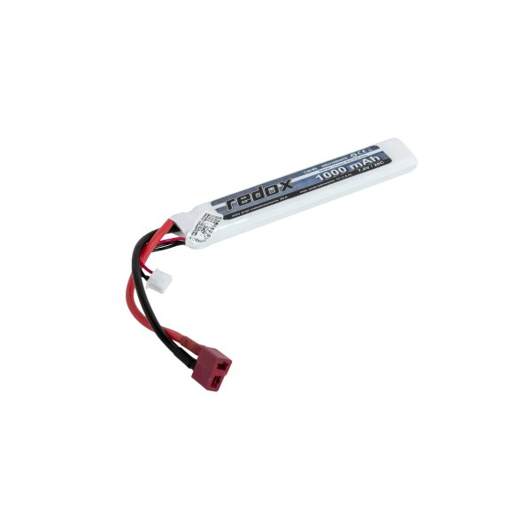 asgbox.pl - Akumulator LiPo Redox 1000 mAh 7.4V 20C DEAN