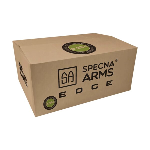 asgbox.pl - Kulki precyzyjne Specna Arms EDGE™ 0.25g - 25kg - białe
