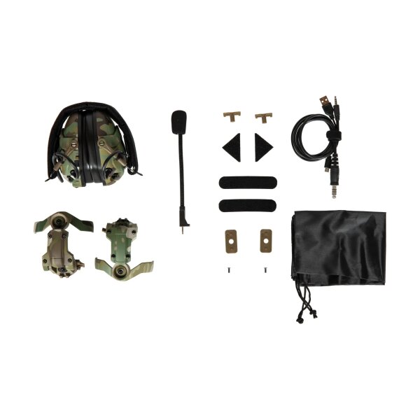 asgbox.pl - Taktyczne słuchawki aktywne Bluetooth HD-16 - Multicam