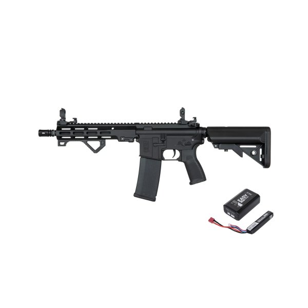 SA M4 CQB M-LOK Rifle (SA-E23 EDGE(TM) 2) - Black