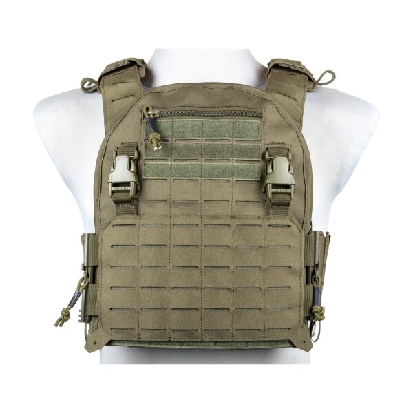 asgbox.pl - Kamizelka Taktyczna typu Plate Carrier Specna Arms Tactical QR II Oliwkowy