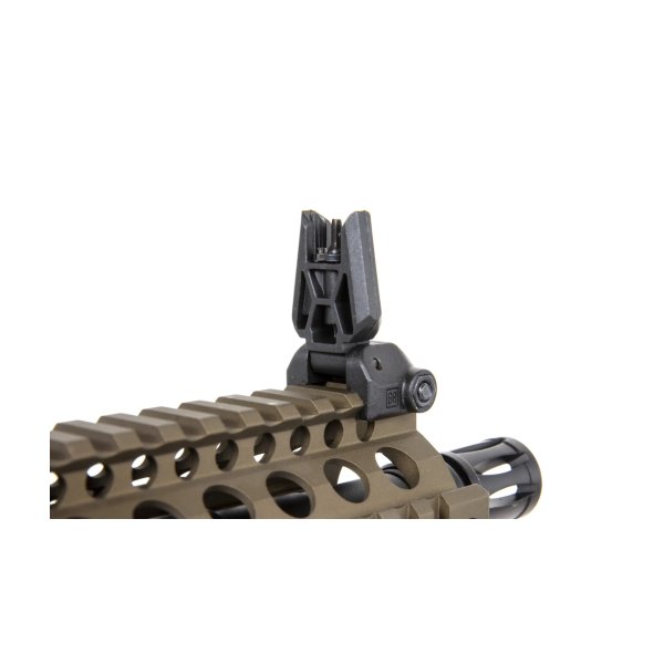 asgbox.pl - Karabinek ASG Specna Arms Daniel Defense® MK18 SA-E19 EDGE™ HAL ETU Chaos Bronze