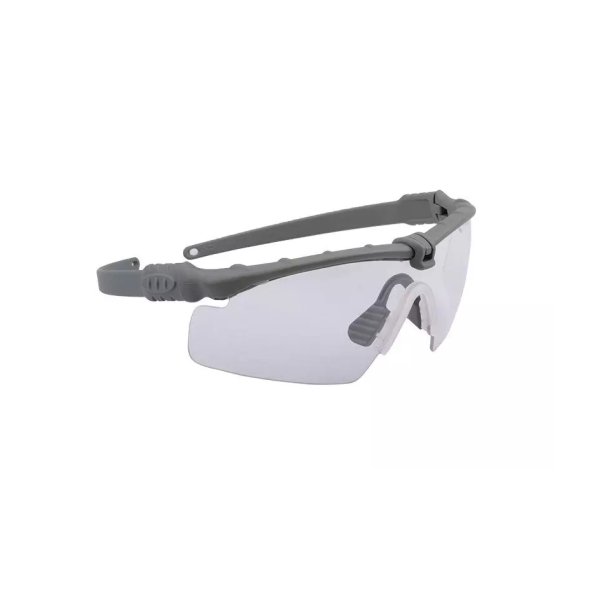 asgbox.pl - Okulary Tactical - Szary / Przeźroczyste