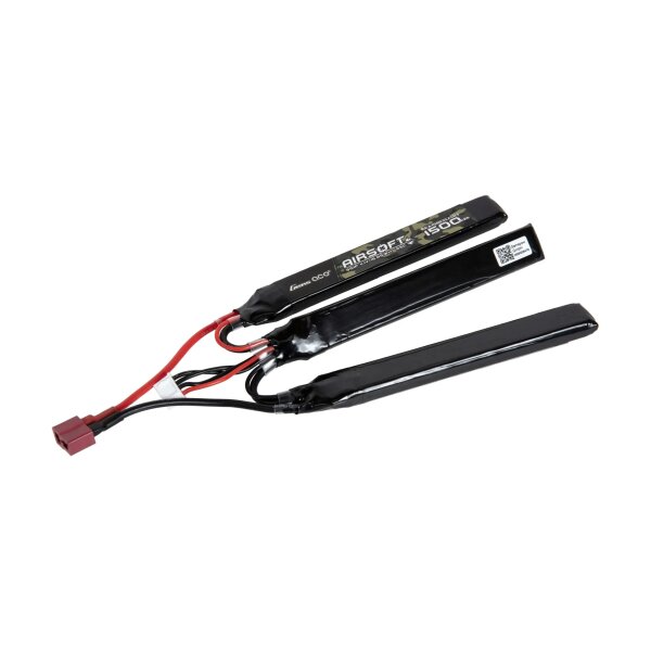 asgbox.pl - Akumulator Li-Po Gens ace 25C 1500mAh 3S1P 11.1V - 3 modułowy