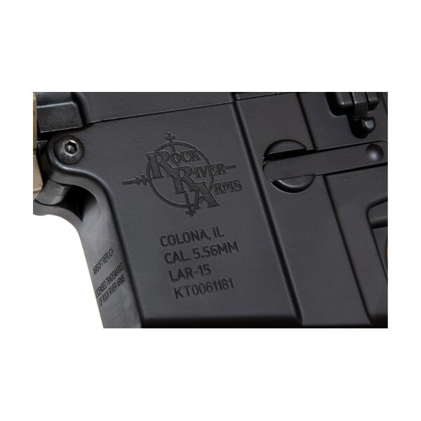 asgbox.pl - Replika karabinka RRA & SI SA-E17-L EDGE™ - Light Ops Stock - Half-Tan