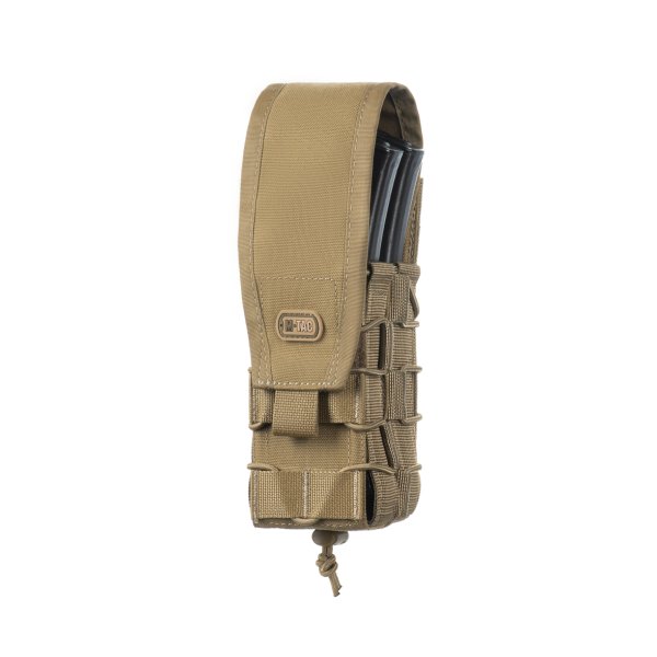 asgbox.pl - Podwójna zamknięta ładownica M-Tac na magazynki AK/AR Coyote