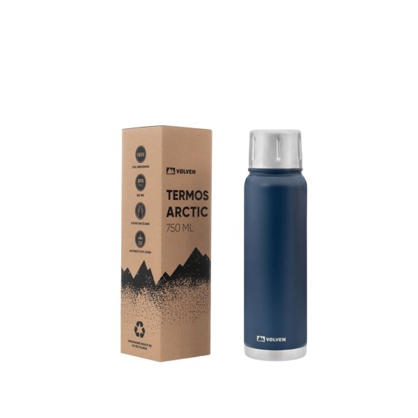 asgbox.pl - Termos Volven Arctic 750 ML Niebieski
