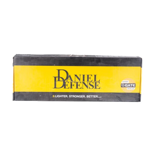 asgbox.pl - Replika karabinka Daniel Defense® MK18 SA-E19 EDGE 2.0™ - Chaos Bronze (OUTLET)