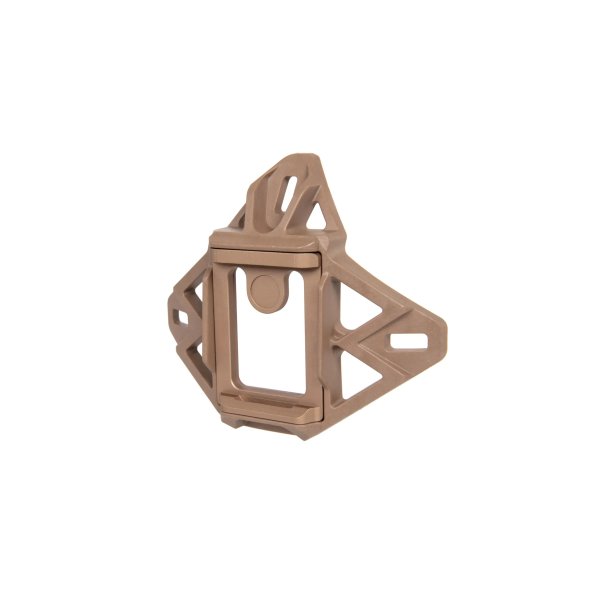 asgbox.pl - Montaż noktowizora EX Ballistic helmet Shroud 3.0 Dark Earth