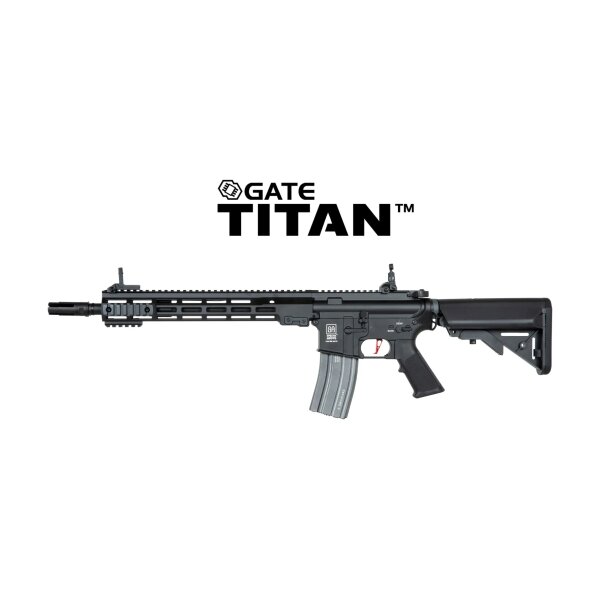 asgbox.pl - Replika karabinka Specna Arms SA-A34P ONE™ TITAN™ V2 Custom - Czarna