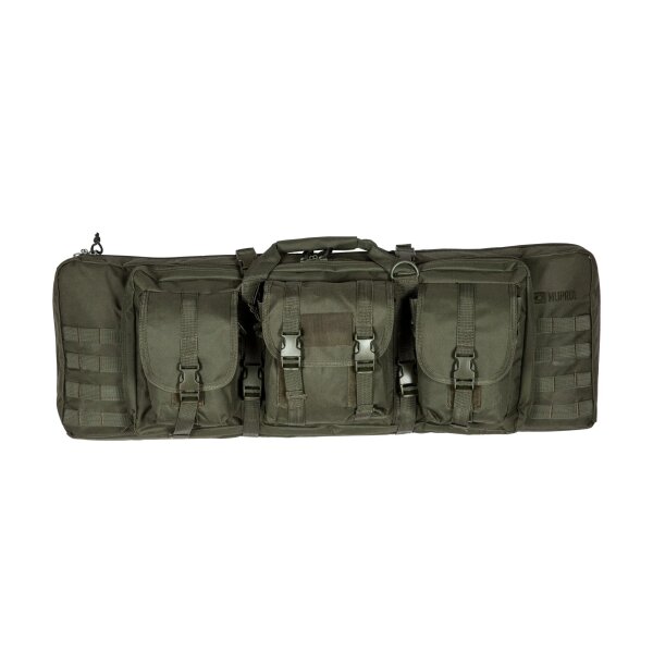 asgbox.pl - Podwójny pokrowiec NP PMC Deluxe Soft Rifle Bag 36" - Zielony