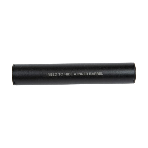 asgbox.pl - Covert Tactical Standard Silencer - Hide 35x250