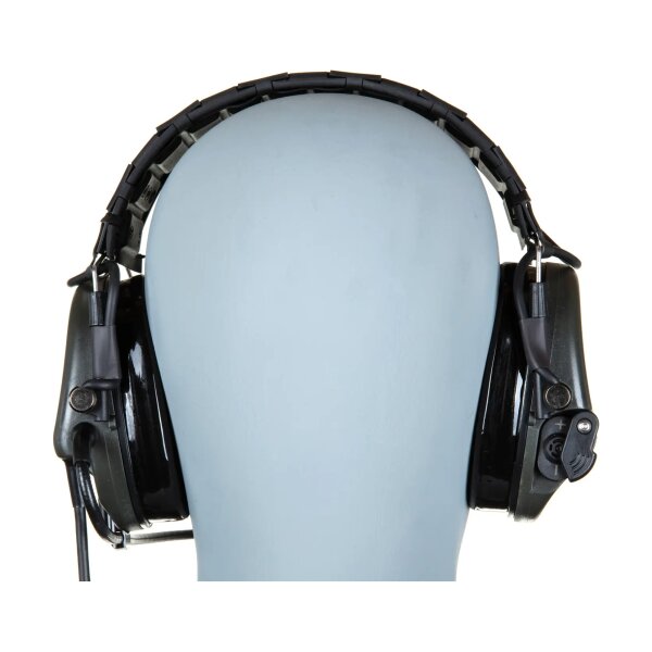 asgbox.pl - Zestaw słuchawkowy Tac-Sky WYS0147 PRO Headset Foliage Green