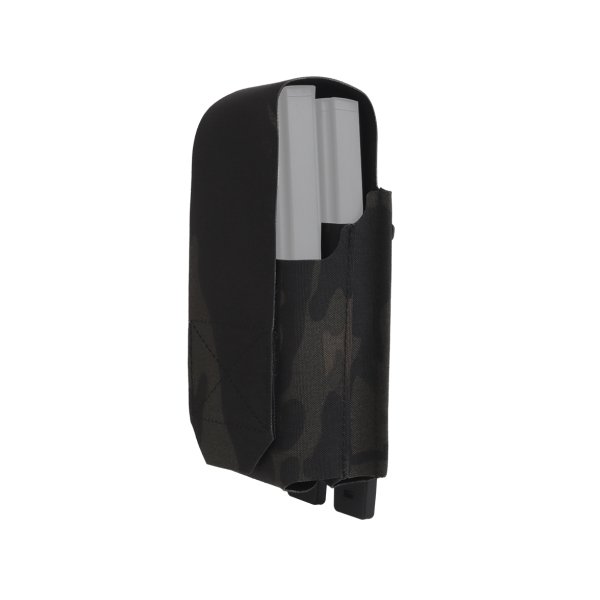 asgbox.pl - Podwójna ładownica Wosport  na magazynki Flip Pouch MC Black