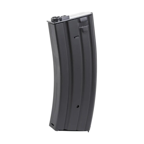 asgbox.pl - Metalowy magazynek typu real-cap 30 kulek Specna Arms Czarny