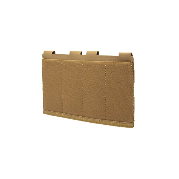 asgbox.pl - Poczwórna ładownica Wosport typu Speed na magazynki SMG Coyote Brown