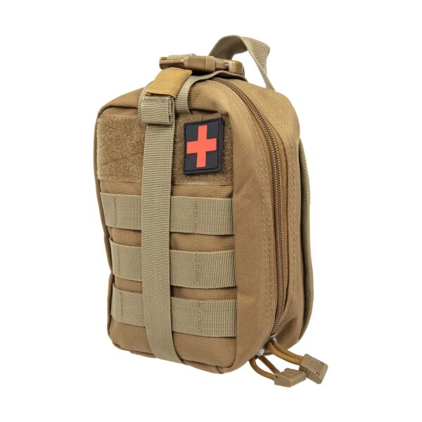 asgbox.pl - Apteczka zrywana Molle Specna Arms Tan