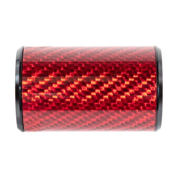 asgbox.pl - Obudowa Tracera E-shooter Flare M Carbon Fiber Czerwona
