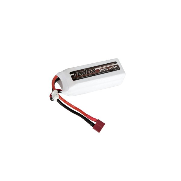 asgbox.pl - Redox LiPo 2000 mAh 11.1V Kostka - Deans
