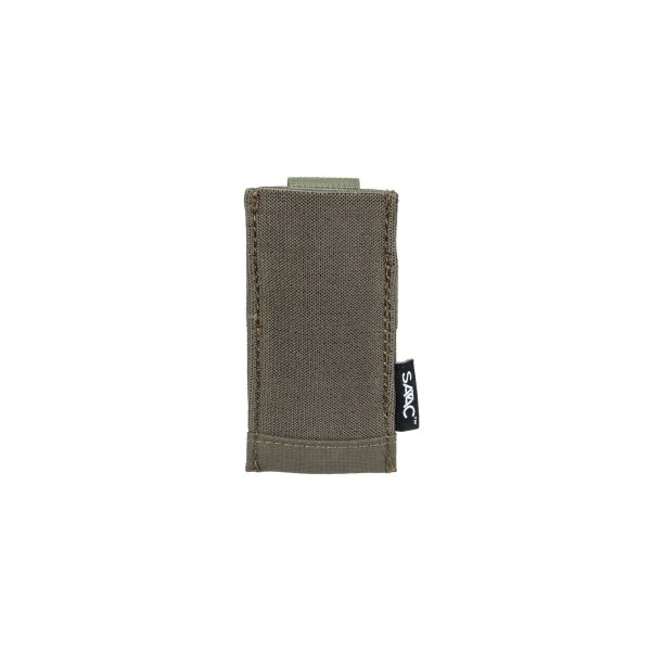 asgbox.pl - Pojedyncza ładownica typu Open Specna Arms Tactical na magazynki pistoletowe Oliwkowa