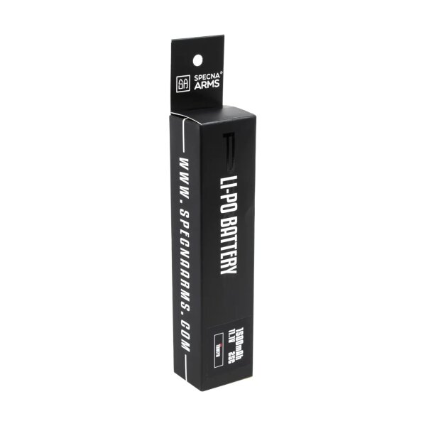 asgbox.pl - Akumulator Li-Po Specna Arms x Gens Ace 1500 mAh 25C 3S1P 11.1V Tamiya mini G-Tech