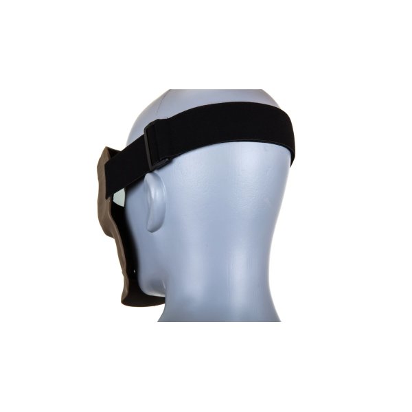 asgbox.pl - Maska Skeleton Full Face Tan