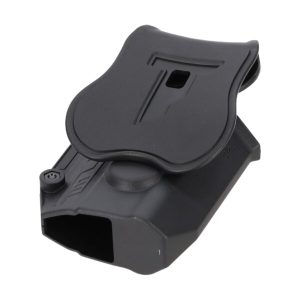 asgbox.pl - Kabura Uniwersalna Mega-Fit FL TLR-1/2 Czarna