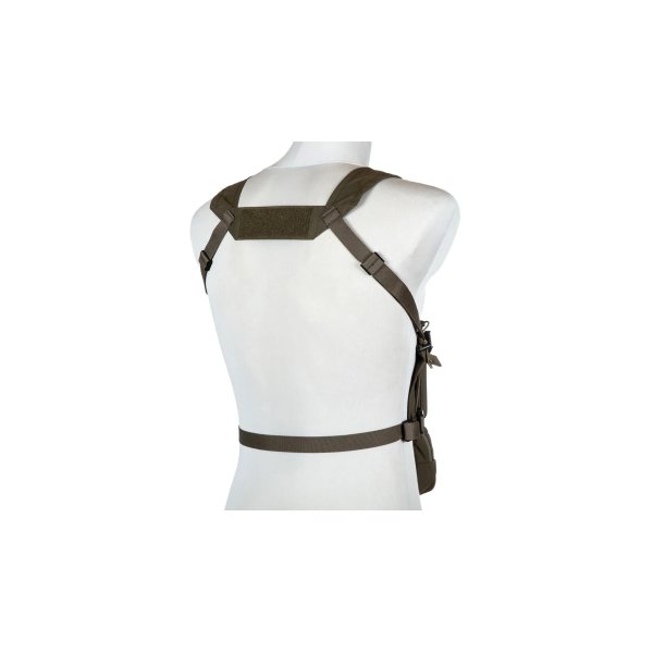 asgbox.pl - Taktyczny Chest Rig typu Mk4 - Oliwkowy
