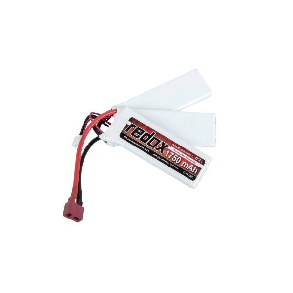 asgbox.pl - Akumulator Li-Po Redox 1750 mAh 11.1 V 30C 3-modułowy Deans