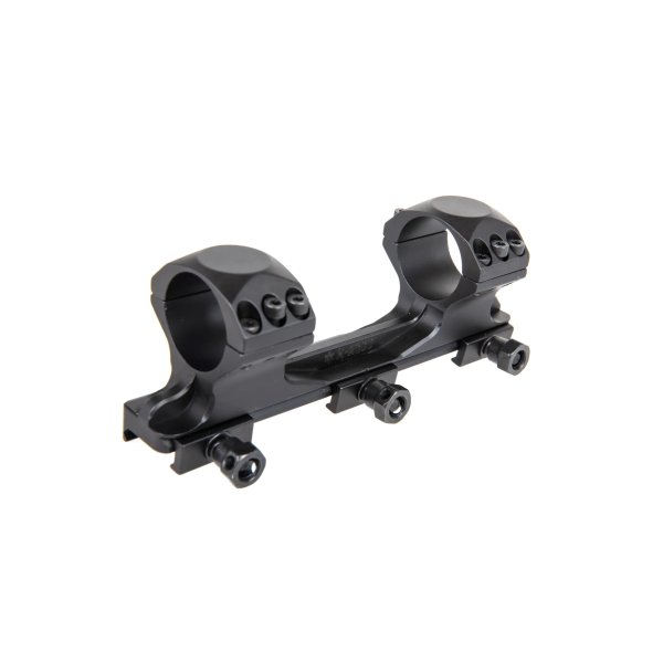 asgbox.pl - Jednoczęściowy wysoki montaż 30mm Vector Optics na szynę Picatinny X-ACCU 1.4'' High 0 MOA