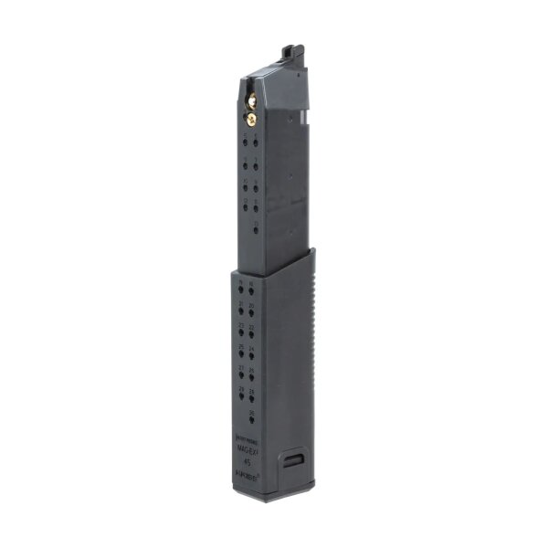 asgbox.pl - Magazynek Green Gas 60 kulek Krytac do replik Kriss Vector Czarny