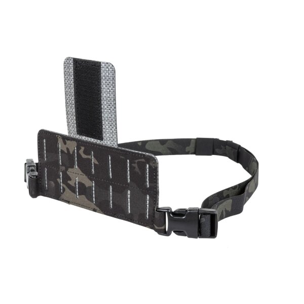 asgbox.pl - Panel Molle na dodatkowe akcesoria Wosport MB-ACC-02 MC Black