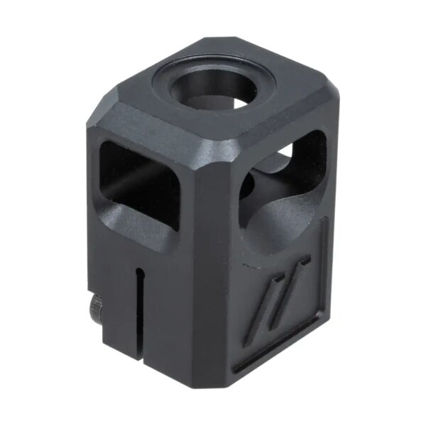 asgbox.pl - Kompensator V2 5KU gwint 14mm CCW GB-492 Czarny