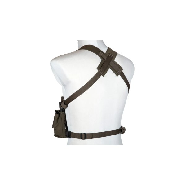 asgbox.pl - Taktyczny Chest Rig typu D3CRX - Ranger Green